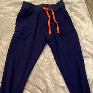FIGS Navy Nepal - Petite Slim Jogger Scrub Pants SMALL PETITE